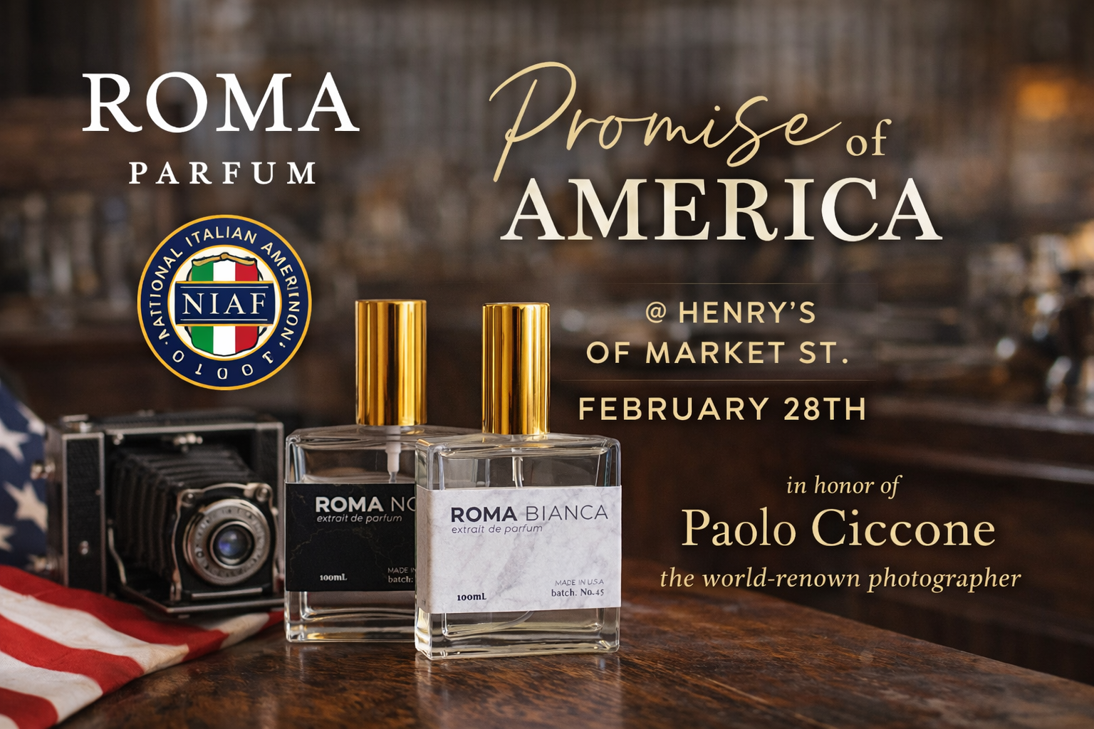 Promise of America Event Tickets