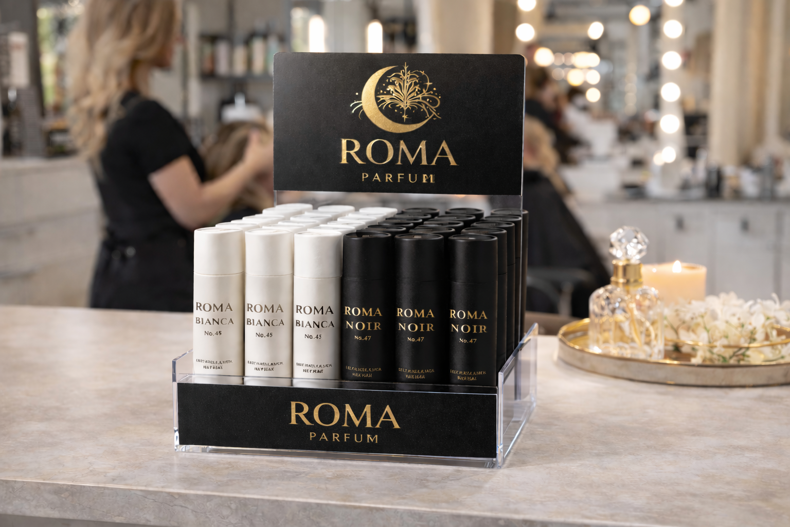 Roma Parfum 8mL Travel Atomizer