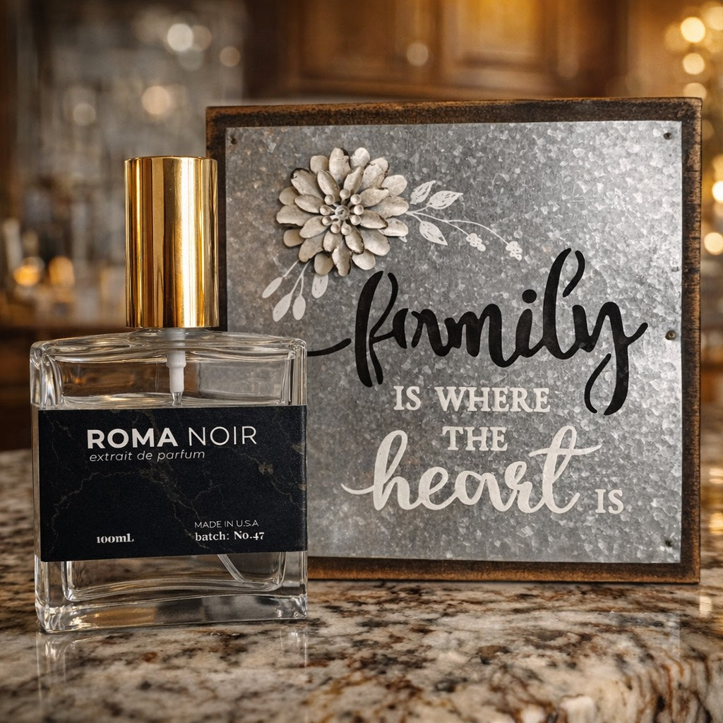 Roma Noir No.47 Extrait de Parfum Men's Luxury Fragrance
